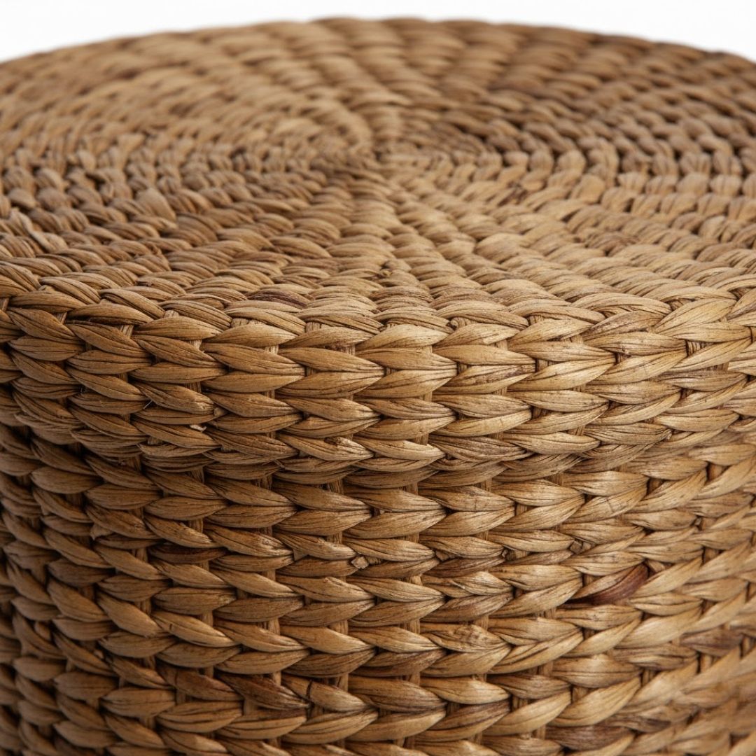 Eco-Friendly Laundry Basket Water Hyacinth